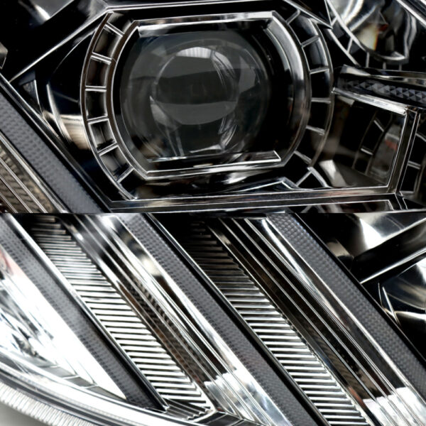 For International 4100 4200 4300 4400 8500 8600 Pair Headlight Full LED Assembly