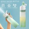 c6c2e1e7-99c5-4ab9-8181-00713a7c8a92.jpg Spray Water Bottle For Girls Outdoor Sport Fitness Water Cup Large Capacity Spray Bottle Drinkware Travel Bottles Kitchen Gadgets