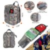 125Pcs Survival Kits Professional Emergency Survival Gear Tactical First Aid Kit Supplies For Outdoor Adventure Camping Hiking Hunting