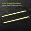 c8be56f4-8ded-4276-b679-6dca29cb8046.jpg 2Pcs LED Daytime Running Lights Car LED COB DRL Fog Lights IP45 Waterproof LED Strip Fog Day Driving Lamp Sticker For 12V Car Interior Exterior Use