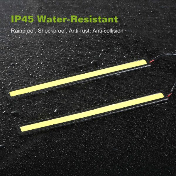 c8be56f4-8ded-4276-b679-6dca29cb8046.jpg 2Pcs LED Daytime Running Lights Car LED COB DRL Fog Lights IP45 Waterproof LED Strip Fog Day Driving Lamp Sticker For 12V Car Interior Exterior Use