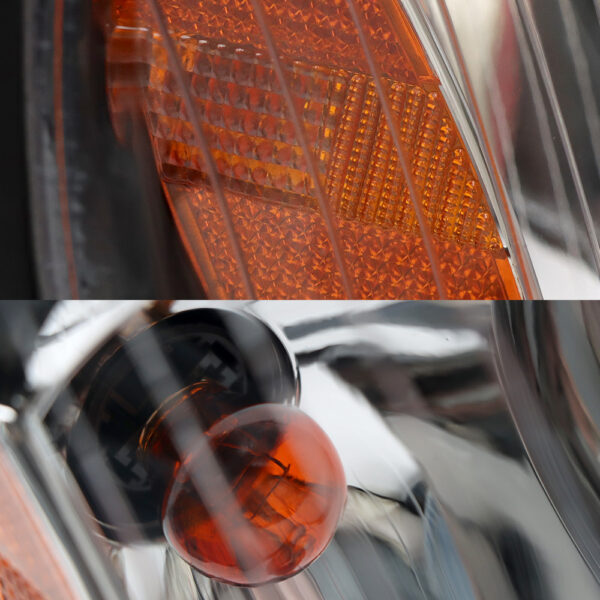 Headlight Assembly Compatible With Freightliner M2 2004-2013 Black Passenger Side