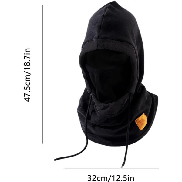cc0a7097-af8d-4b40-8330-2f5fc5a24416.jpg Cycling Beanie Hat, Winter Face Hood,Windproof Warm Polar Fleece Headwear, Cold Weather Gear For Snowboarding, Mountain Climbing, Motorcycle