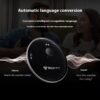 Intelligent Translator Ai102 Round Multi-language Portable