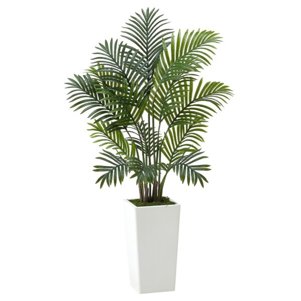 d05e0dc8-7b52-4f6a-865a-7b9f4284921b.jpg 4ft 2Pack Artificial Areca Palm Trees With White Planter Indoor