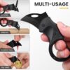 Small Pocket Knife Gift For Men Keychain Box Cutter With 1.34inch Blade, Mini Folding Knives EDC Gadgets, Stocking Stuffers Gift For Adults Men Him
