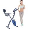 d154aff3-a373-46a9-b290-152948b989c0.jpg Folding Exercise Bike Fitness Upright Recumbent X-Bike Adjustable Resistance
