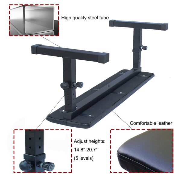 d285d6d5-95e3-4173-a398-59a8d8b7682e.jpg Flat Weight Bench Home Dumbbell Stool Home Fitness Strength Training Bench Comfortable Design