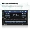 Car Stereo Autoradio 7-inch Touch Screen Radio