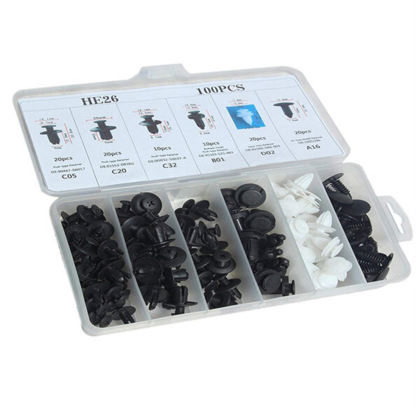 Boxed Car Plastic Buckle Suit