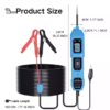 3.5-36V Digital Automotive Car Power Circuit Electrical Tester Probe Test Light