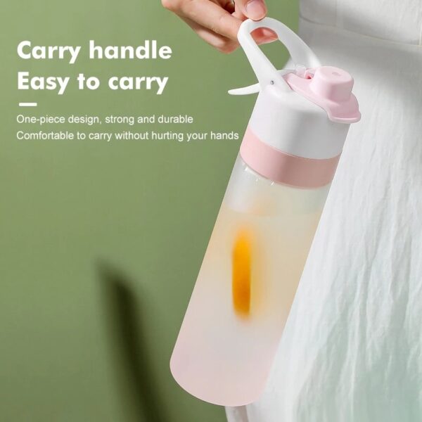 d57b2909-24ec-4482-b5fc-3852f3164e33.jpg Spray Water Bottle For Girls Outdoor Sport Fitness Water Cup Large Capacity Spray Bottle Drinkware Travel Bottles Kitchen Gadgets