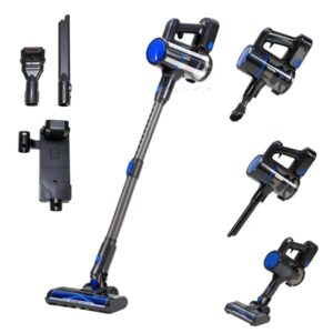 Cordless Vacuum Cleaner, Lightweight Stick Vacuum Household Anti-tangling And LED Light, Powerful Rechargeable Wireless Vacuum Cleaner