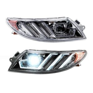 d7b946af-855e-4eb6-80b9-f2b0e00e4105.jpg For International 4100 4200 4300 4400 8500 8600 Pair Headlight Full LED Assembly