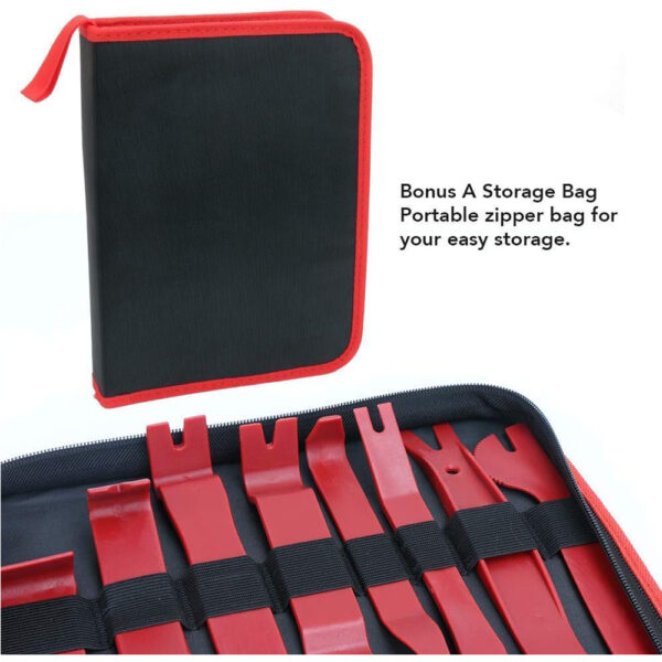 d7d2ec9e-8a46-4e69-8e02-05951cd0266a.jpg 19pcs Auto Trim Removal Kits,Car Panel Removal Tool Car Interior Trim Kit Auto Clip Pliers Fastener Remover Pry Tool Set For Automotive Radio Stereo Dash