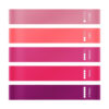 d81d1ffa-a945-4cdd-8364-8794db204357.jpg Resistance Bands Loop Set Of 5 Exercise Strength Workout Fitness Yoga Booty Band