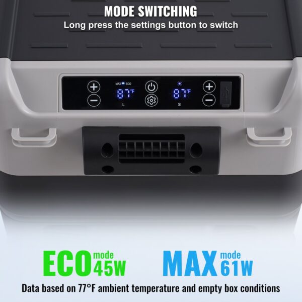 d87fbdb2-4775-45f9-bb49-50da24e49022.jpg Portable Car Refrigerator Freezer Compressor 50 L Dual Zone For Home Car