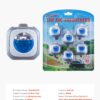 Car Air Freshener 6-Pack New Car Scent Vent Clip 4ml Each Vent Air Fresheners