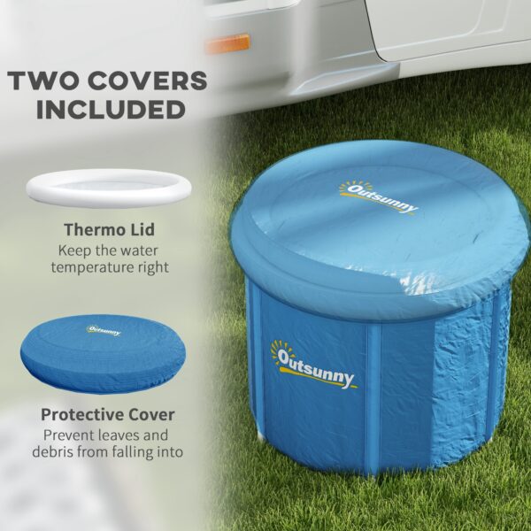 db189f3e-2794-48f2-82d4-a300d659d8d9.jpg Cold Plunge Tub, Portable Ice Bath Cold Water Therapy Tub with Thermo Lid, for Athletes Recovery, Dark Blue