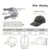 2pcs Dog Gifts For Women Baseball Hat, Dog Lover Gift For Dad Men Fathers Day, Dog Mama Gifts , Adjustable Embroidered Baseball Cap