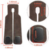 4pcs Car Seat Back Phone Holder Hook,Car Purse Hook Purse Hook For Car Seats Headrest Car Seat Hooks
