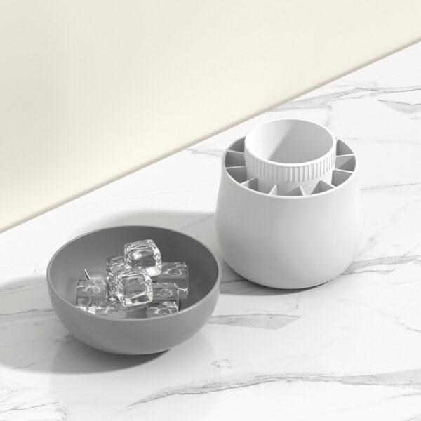 dfb25ce9-70f5-42b3-876d-ad6b11c5d1ab.jpg Ice Block Mold Silicone Mushroom Ice Cup Frozen Refrigerator Ice Grid Box Durable Easy Demould Bucket Homemade Crushed Ice Maker Ktichen Gadgets