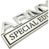 2pack Army Special Edition Emblems, Army Car Emblem 3D Badge Decal Car Truck SUV,Refrigerator Sticker,Window Display Stickers