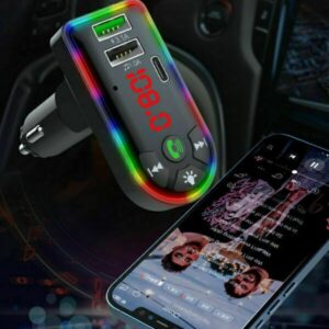 e403b093-e294-44dd-ba5d-e428d4d43491.jpg Car Bluetooth 5.0 MP3 Player FM Transmitter Radio 3.1A Fast Charger Adapter Lots