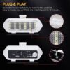 e46be1d7-523a-4159-b015-921b6f58be2c.jpg LED Side Mirror Puddle Lights For 03-06 Escalade Silverado Suburban Tahoe Sierra