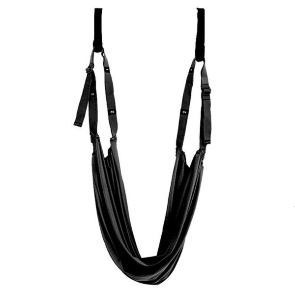 e4987f5e-de4b-497f-a2ac-512407f4a21e.jpg Fitness Hip Stretch Yoga Belt Inverted Rope Pull Stretch Belt Split Lower Waist Trainer
