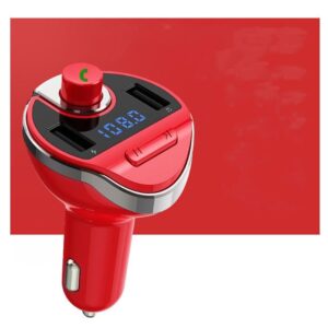 e5652688-39e8-4790-baa7-c8b16e159bc9.jpg Car Bluetooth T20 Hands-free FM Transmitter MP3 Player Phone Charger