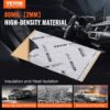 Car Sound Deadening Mat, 80 Mil 36 Sqft Car Sound Dampening Material, Butyl Automotive Sound Deadener, Noise Insulation And Vibration Dampening Material For Car