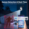 e6130ae2-feef-485b-b5fe-e91e90ec164f.jpg WiFi Indoor E27 Network Security Camera 2K Light Bulb Colorful Smart Home Full HD IP Camera 2pcs Set Camera