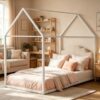 Canopy Bed Frame Only Bed Frame