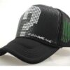 Cartoon Question Mark Hip Hop Duck Tongue Truck Truck Mesh Cap Baseball Ptah Hat