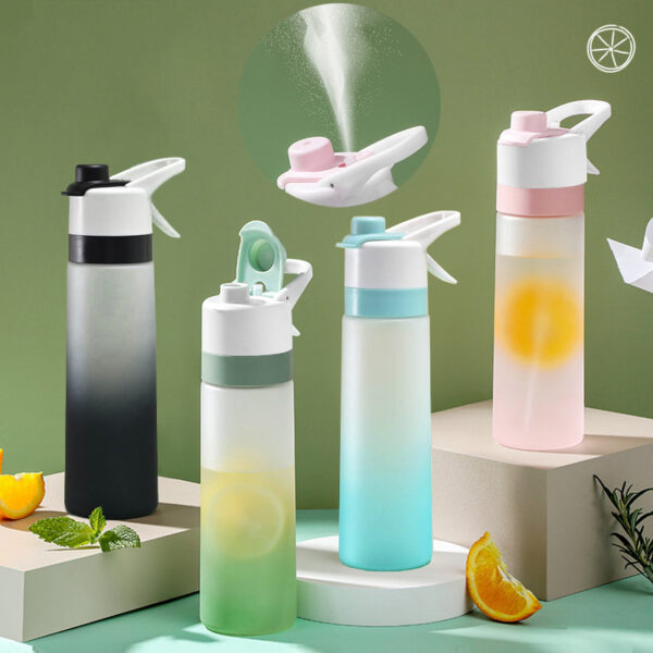 e87fba83-d31c-4e18-ac88-7e69701d3c2e.jpg Spray Water Bottle For Girls Outdoor Sport Fitness Water Cup Large Capacity Spray Bottle Drinkware Travel Bottles Kitchen Gadgets