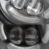 1 Pair LED Fog Lights Compatible With 2011-2015 Peterbilt 587 2014-2021 Kenworth T660