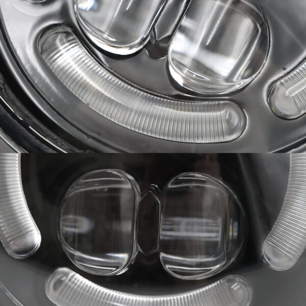 1 Pair LED Fog Lights Compatible With 2011-2015 Peterbilt 587 2014-2021 Kenworth T660