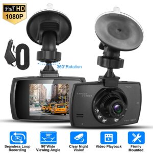 e96f14be-d905-453d-9bbe-87af2c6fcbbf.jpg Full HD 1080P Car DVR Recorder, 90 Degree Wide Angle Dashcam, Night Vision With Infrared Lights, Seamless Loop Recording, Support Up To 32G MMC Card