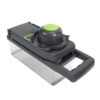 Vegetable Chopper With 1.5L Container Manual Food Veggie Cutter Kitchen Gadgets For Potatoes Tomatoes Cucumbers Carrots