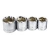 ec640a79-e60f-4875-b839-84ec0f25c055.jpg 3 Opening Heads And 4 Sleeves. Special Tool For Belt Pulleys. Adjustable Belt Wrench For Automotive Engines. Idler Belt.