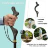 ed537507-b7fc-4834-9be4-f3052784141d.jpg Posture Cane Adjustable Height Walking Stick Hiking Walking Aid Cane