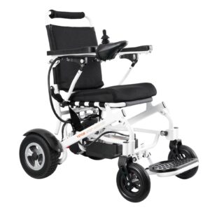 ed81a23e-8c1a-440e-a718-07f43cba5697.jpg Electric Wheelchair For Adults Seniors, 300 Lbs Weight Capacity, 17.7 In Width Lightweight Foldable Motorized Power Wheelchairs, UP To 12.5 Miles Range All Terrain Aluminum Alloy Chair