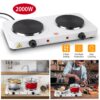 f1007c27-a5b8-4183-806f-dc4fb88265d3.jpg 2000W Double Electric Burner Portable Dual Counter Stove Countertop Hot Plate Kitchen Cooker Stove With 5 Gear Temperature Control