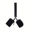 KeyChain Wallet Wristlet Wallets For Women Mini Zip Dual Pouch Wristlet