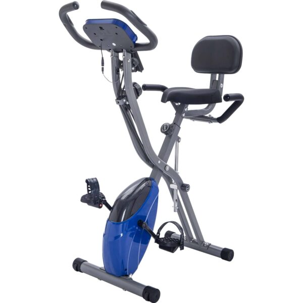 f1bed48f-c783-4935-8125-917133032ded.jpg Folding Exercise Bike Fitness Upright Recumbent X-Bike Adjustable Resistance
