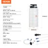 Oil Extractor Change  For Automotive Fluids Vacuum Evacuation