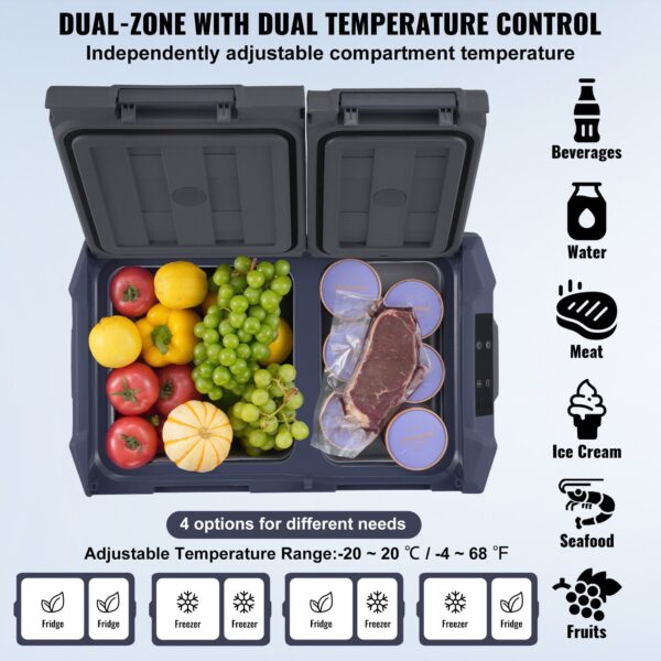 f3256f64-74b9-42f2-a43b-cece9aaf1bba.jpg Portable Car Refrigerator Freezer Compressor 32 L Dual Zone For Car Home
