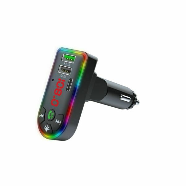 Car Bluetooth 5.0 MP3 Player FM Transmitter Radio 3.1A Fast Charger Adapter Lots