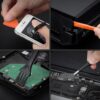 64-in-1 Magnetic Micro Screwdriver Set, Precision Hand Tool Kit With Torx Bits, Compact Repair Set For Electronics, Gadgets & More
